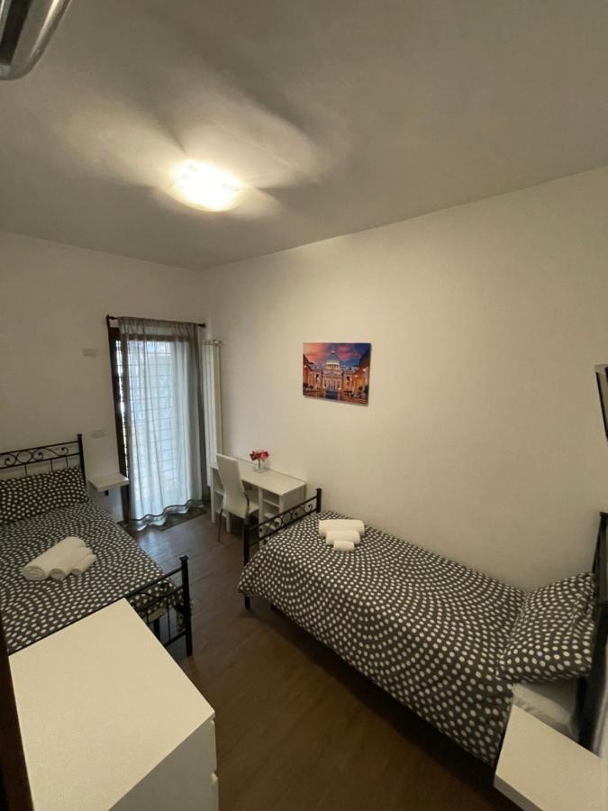 Ferienwohnung Casa Rosa Rom Exterior foto