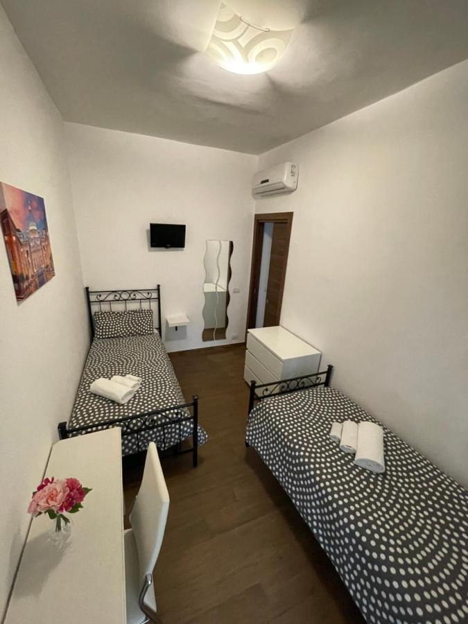 Ferienwohnung Casa Rosa Rom Exterior foto